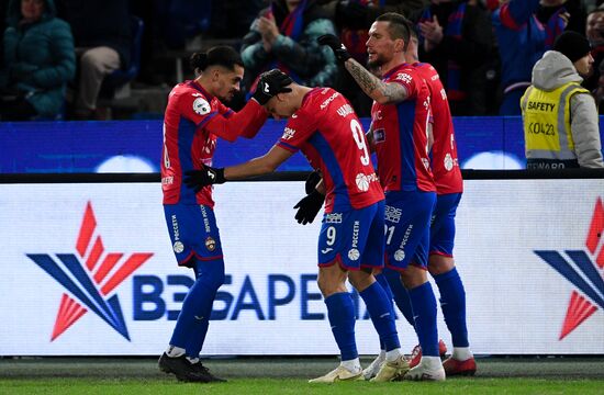 Russia Soccer Premier-League CSKA- Zenit