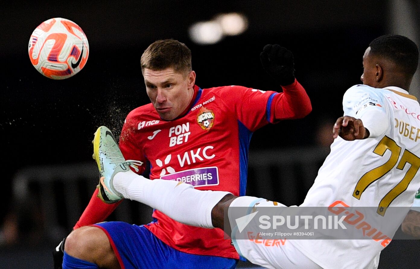 Russia Soccer Premier-League CSKA- Zenit