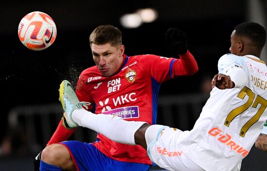 Russia Soccer Premier-League CSKA- Zenit