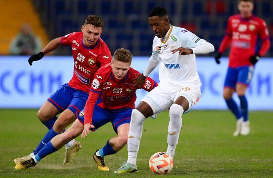 Russia Soccer Premier-League CSKA- Zenit