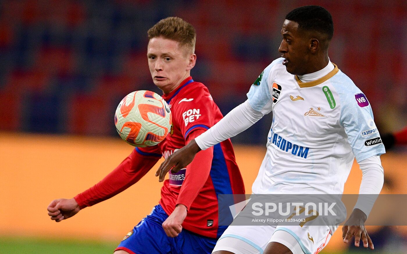 Russia Soccer Premier-League CSKA- Zenit