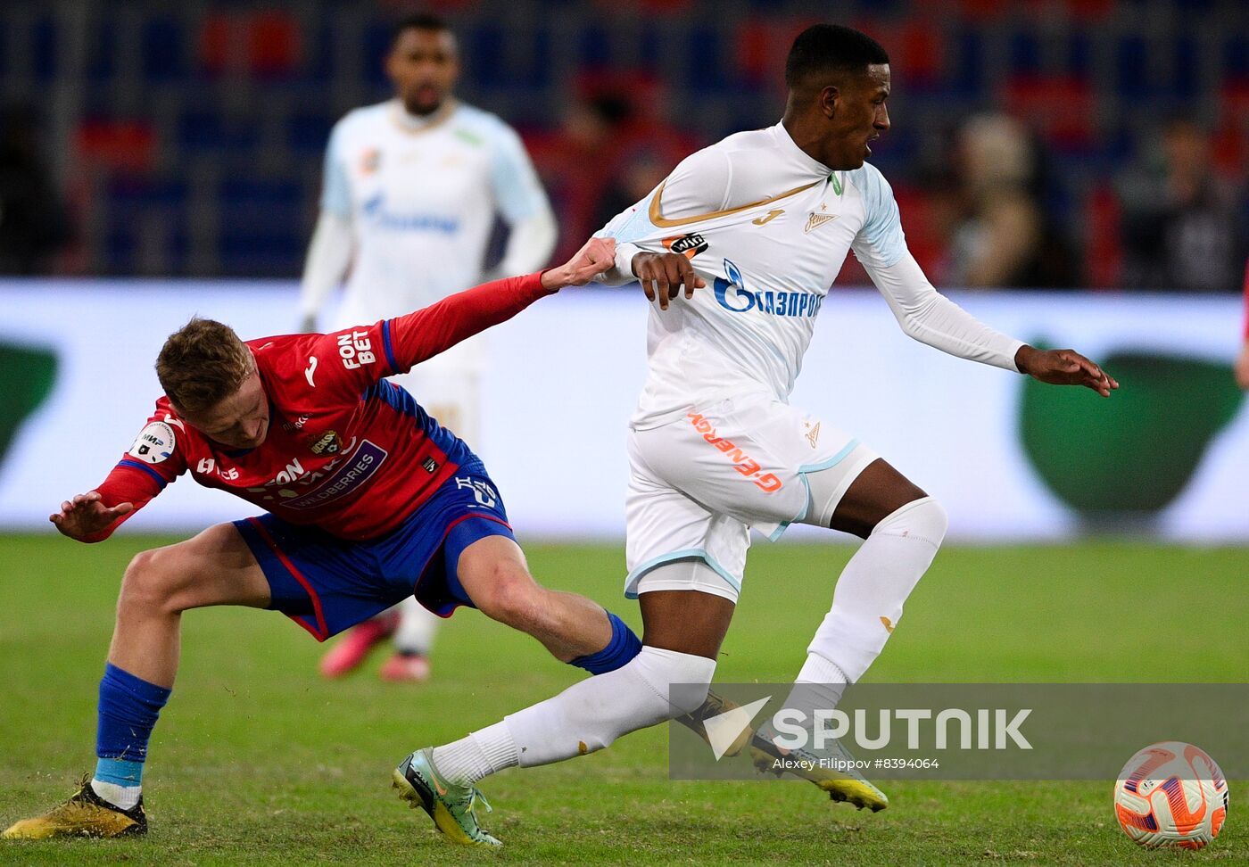 Russia Soccer Premier-League CSKA- Zenit