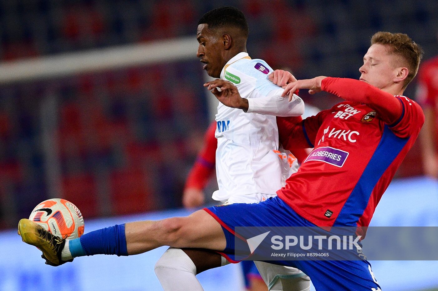 Russia Soccer Premier-League CSKA- Zenit