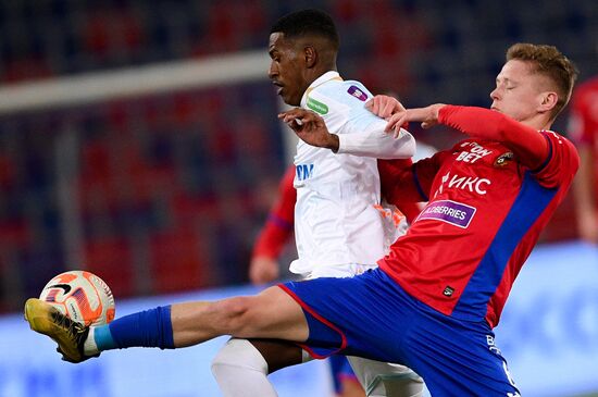 Russia Soccer Premier-League CSKA- Zenit