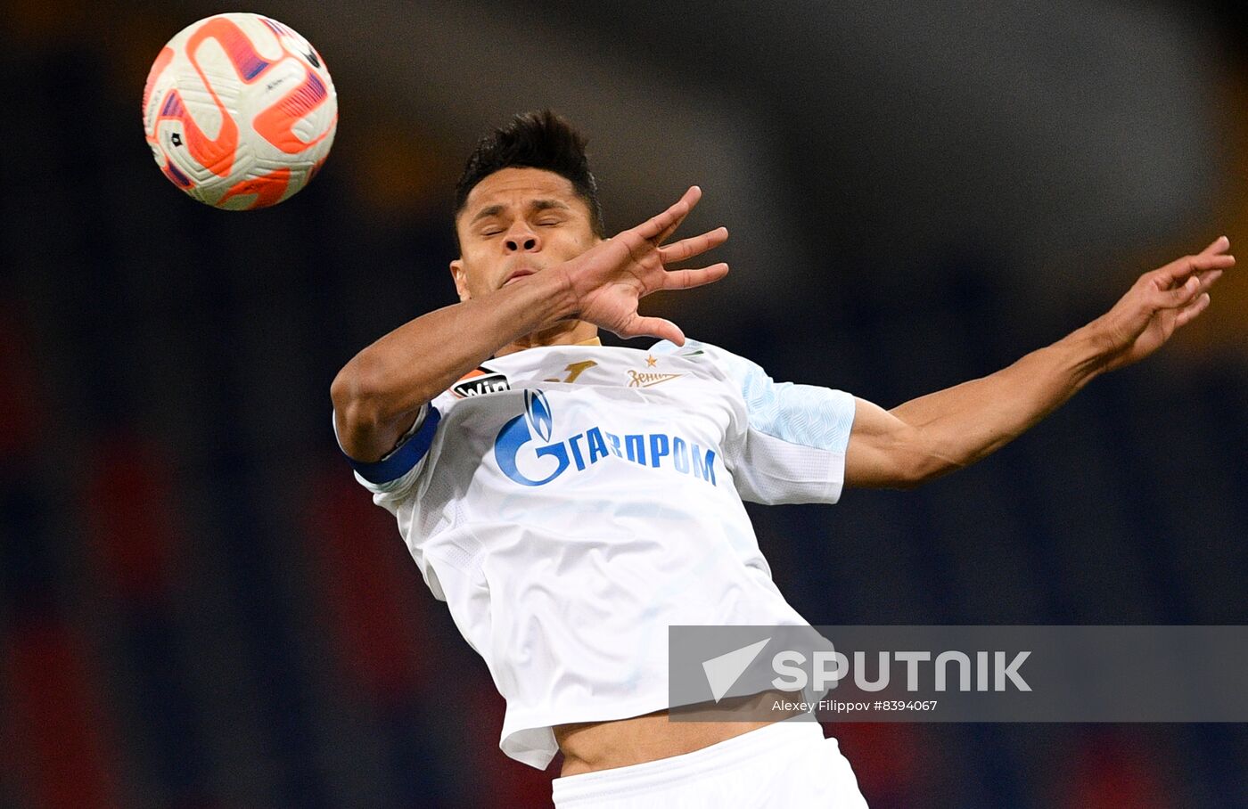 Russia Soccer Premier-League CSKA- Zenit