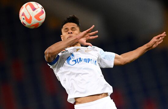 Russia Soccer Premier-League CSKA- Zenit