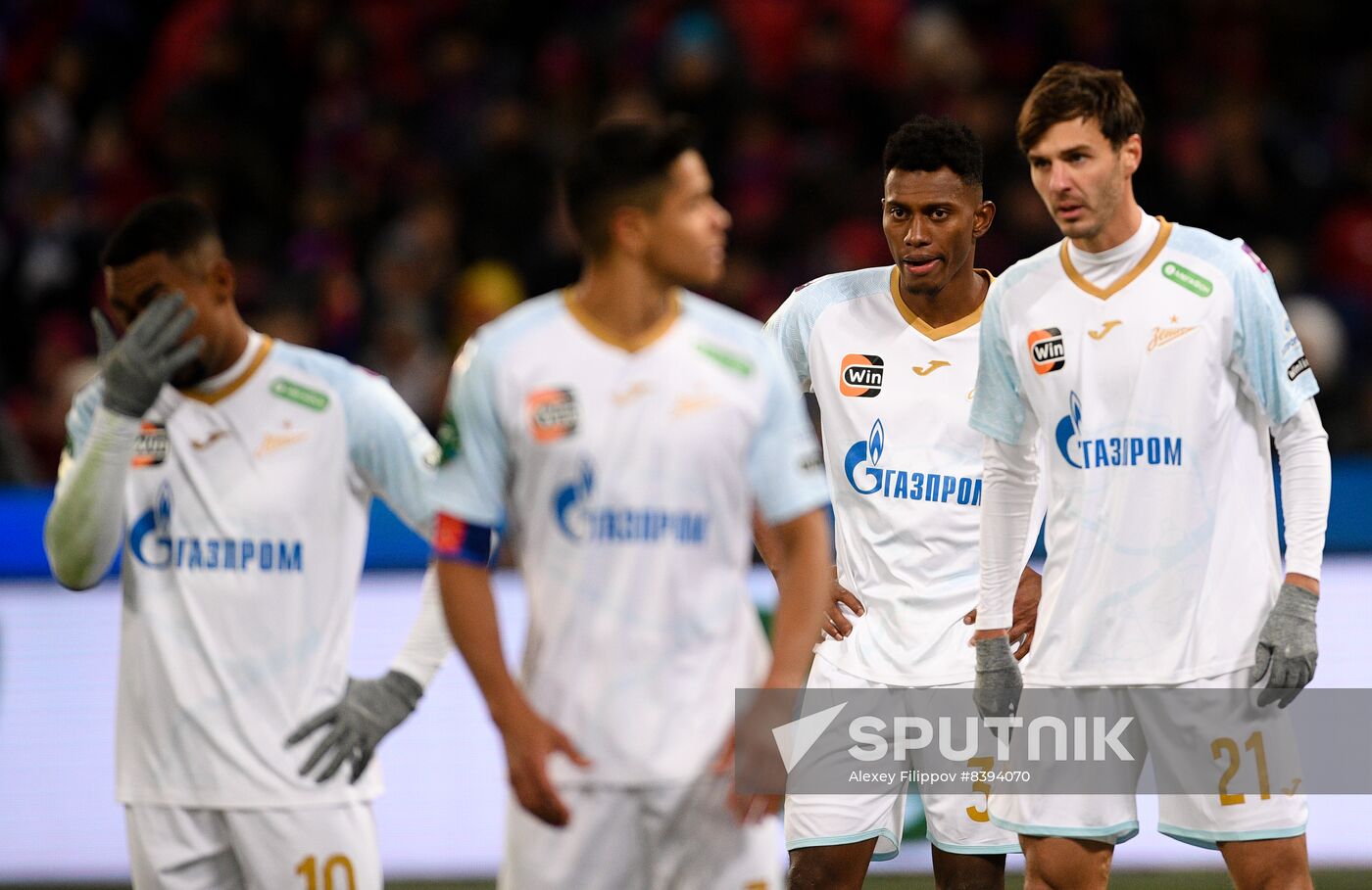 Russia Soccer Premier-League CSKA- Zenit