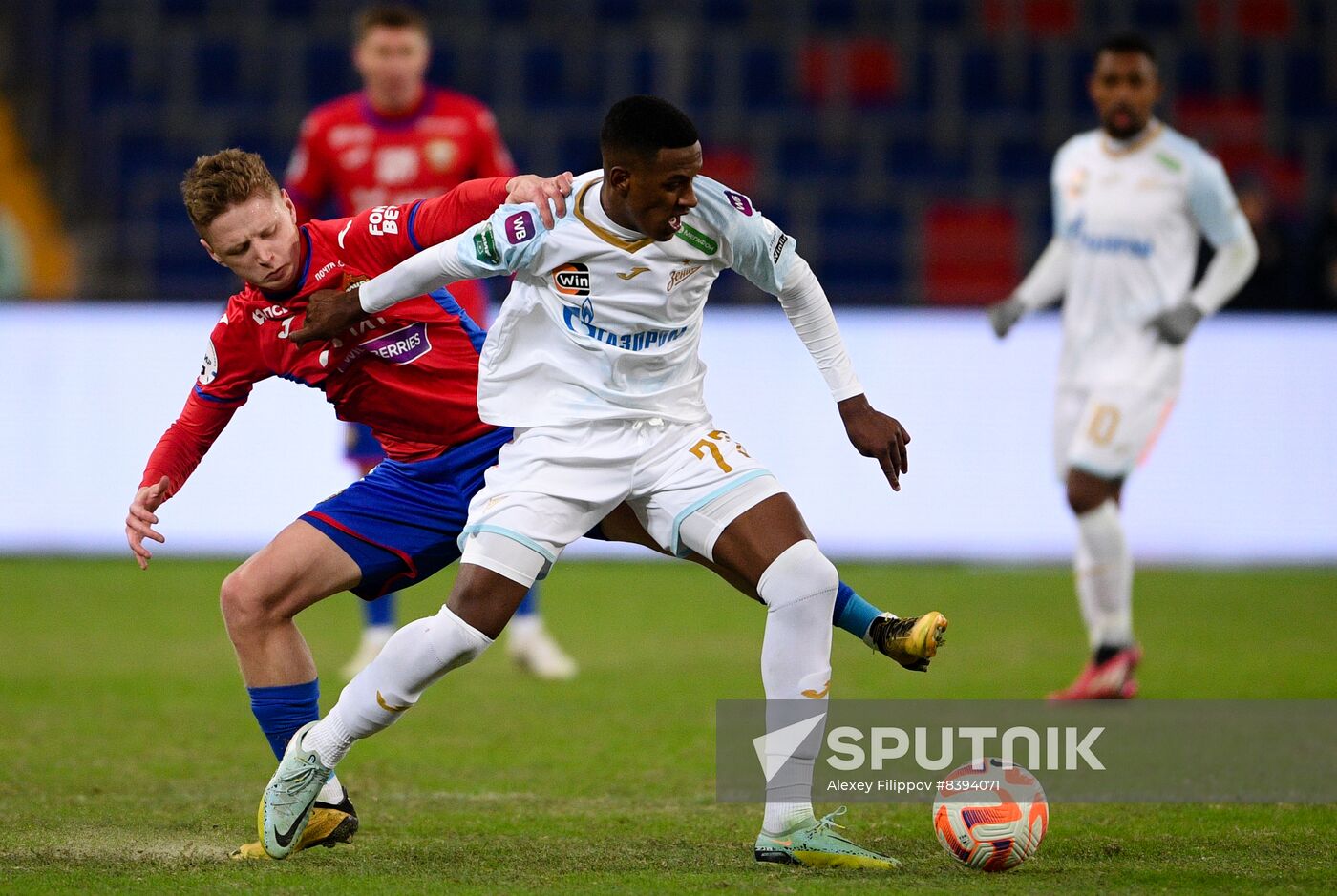Russia Soccer Premier-League CSKA- Zenit