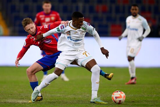 Russia Soccer Premier-League CSKA- Zenit