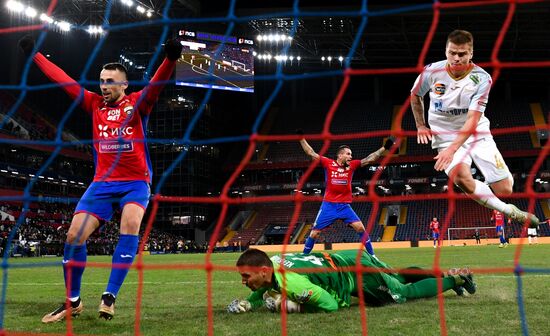 Russia Soccer Premier-League CSKA- Zenit
