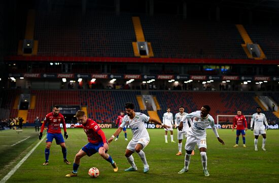 Russia Soccer Premier-League CSKA- Zenit
