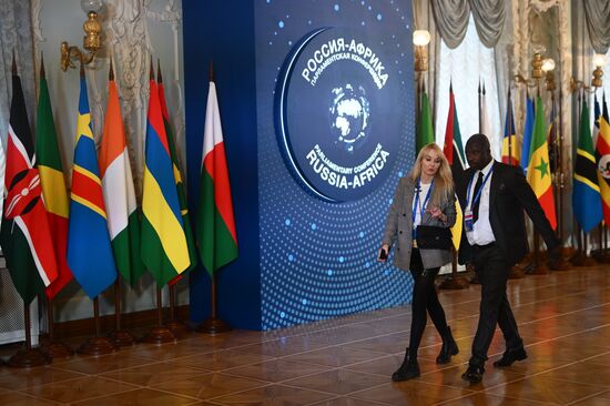 Russia Africa Parliamentary Conference