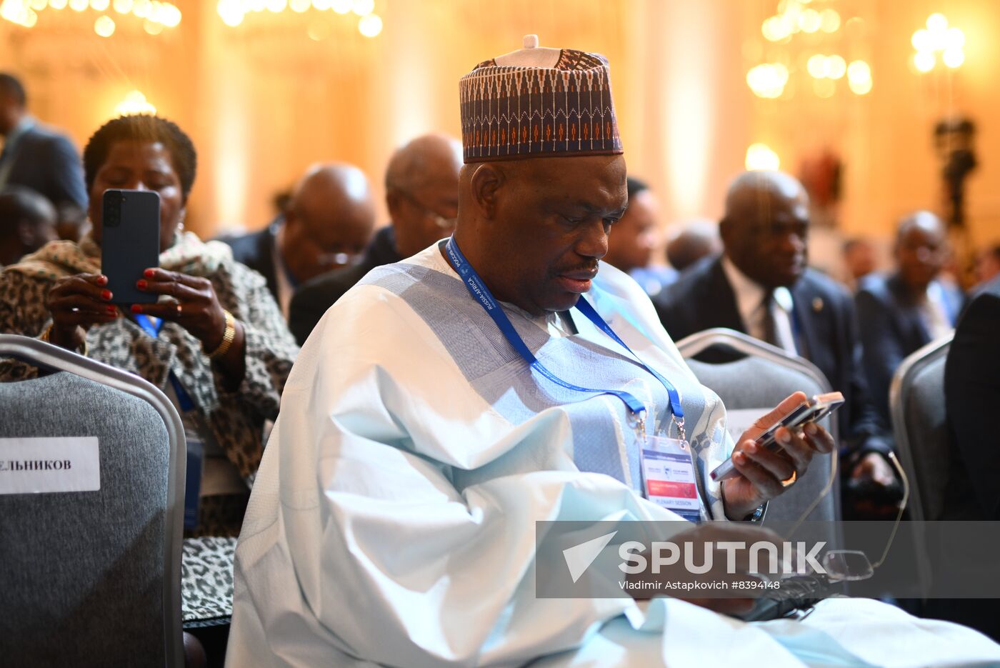Russia Africa Parliamentary Conference