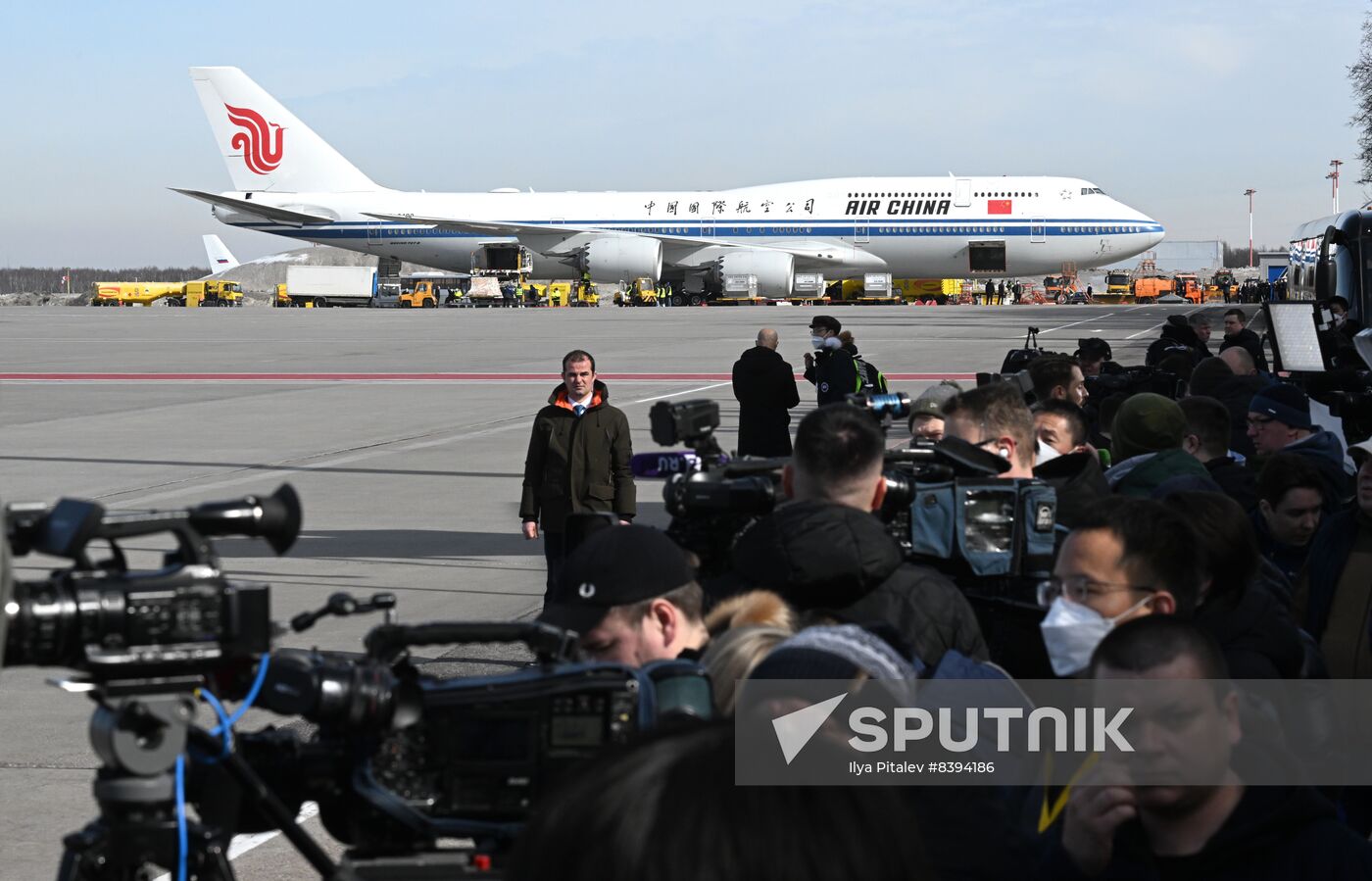 Russia China Arrival