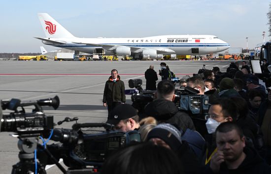 Russia China Arrival
