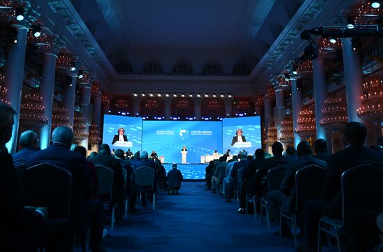 Russia Africa Parliamentary Conference
