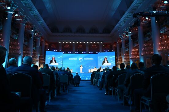 Russia Africa Parliamentary Conference