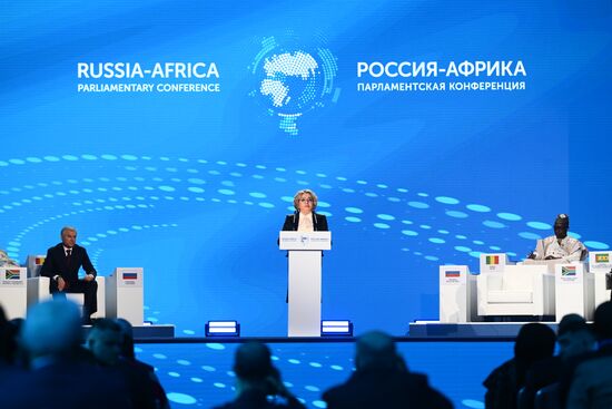 Russia Africa Parliamentary Conference