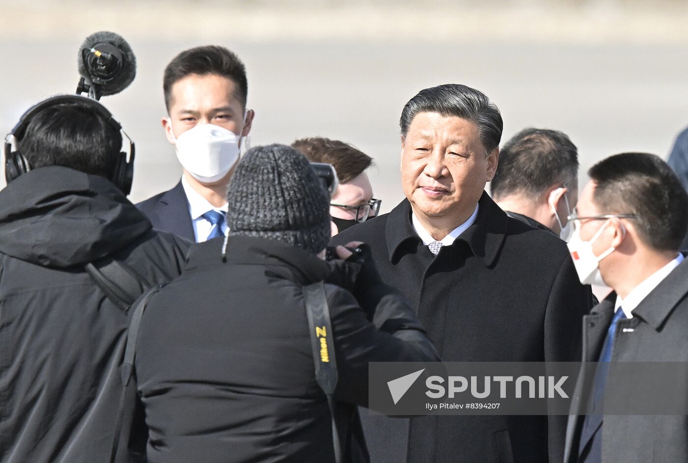 Russia China Arrival