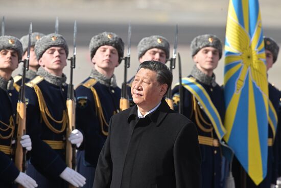 Russia China Arrival