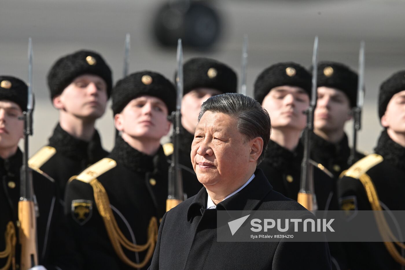 Russia China Arrival