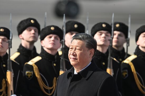 Russia China Arrival