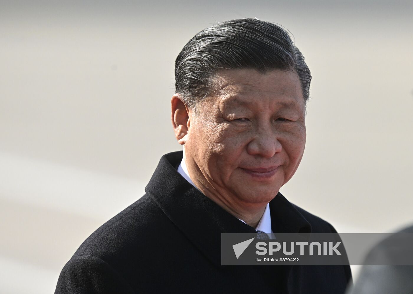 Russia China Arrival