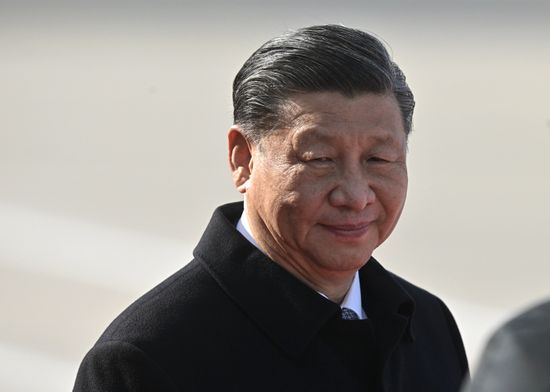 Russia China Arrival
