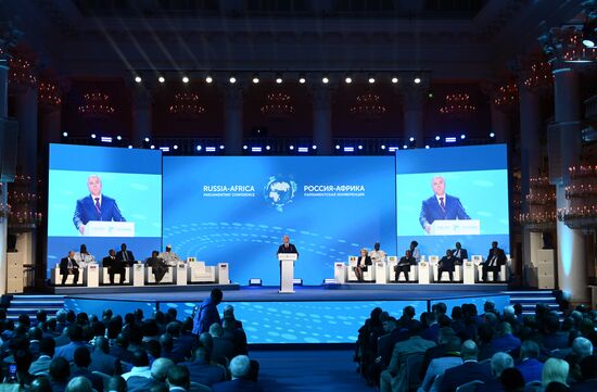 Russia Africa Parliamentary Conference