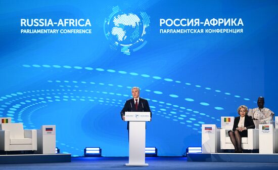 Russia Africa Parliamentary Conference