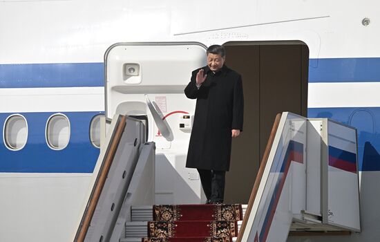 Russia China Arrival