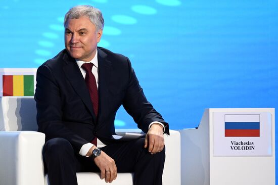 Russia Africa Parliamentary Conference