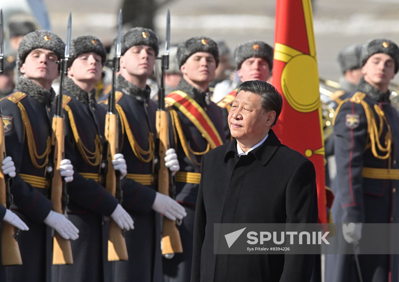 Russia China Arrival