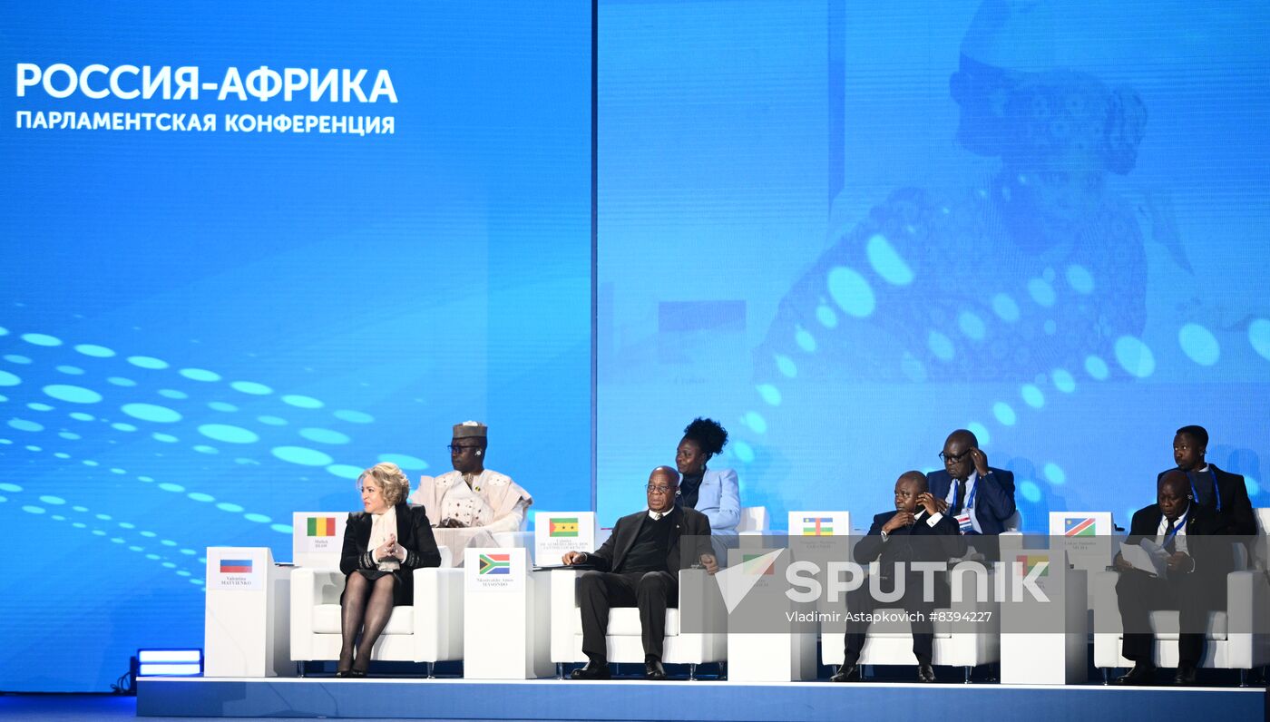 Russia Africa Parliamentary Conference