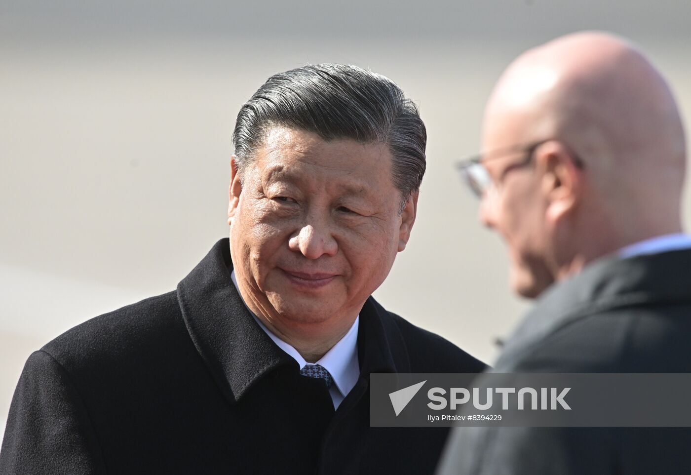 Russia China