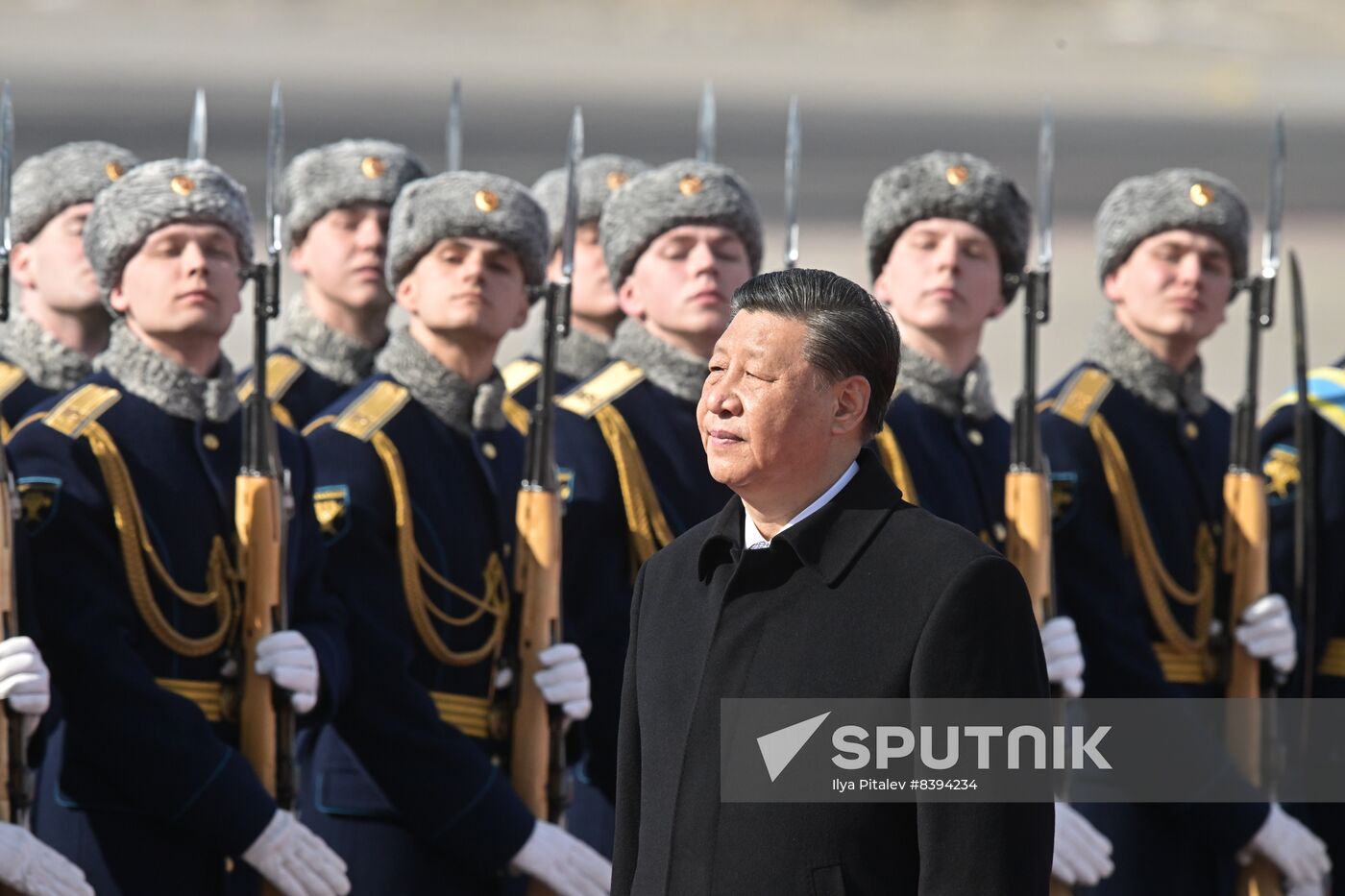 Russia China