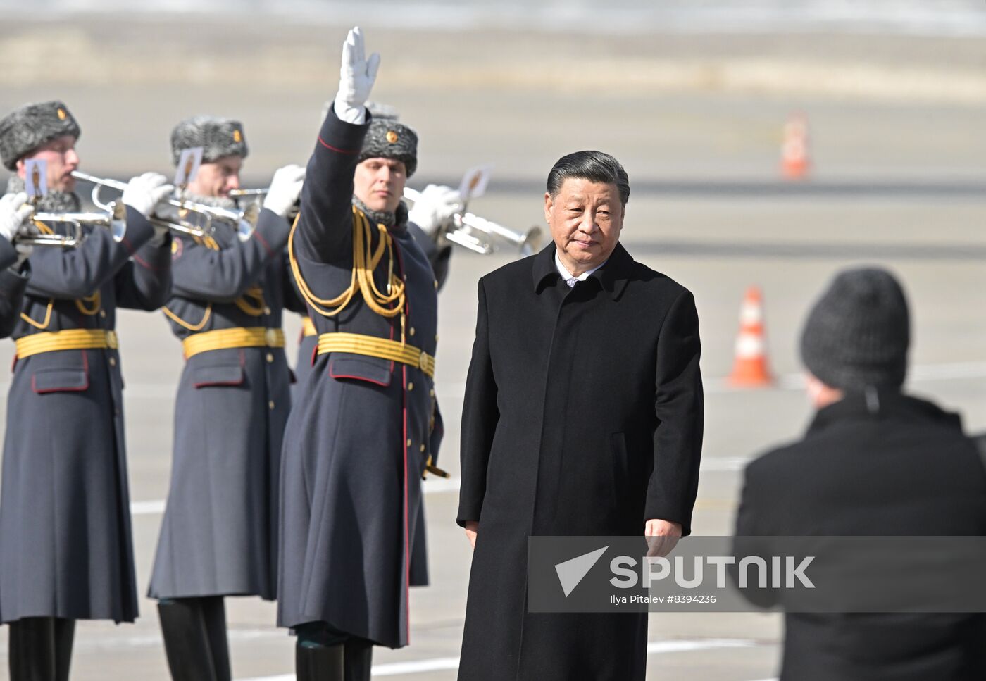 Russia China Arrival