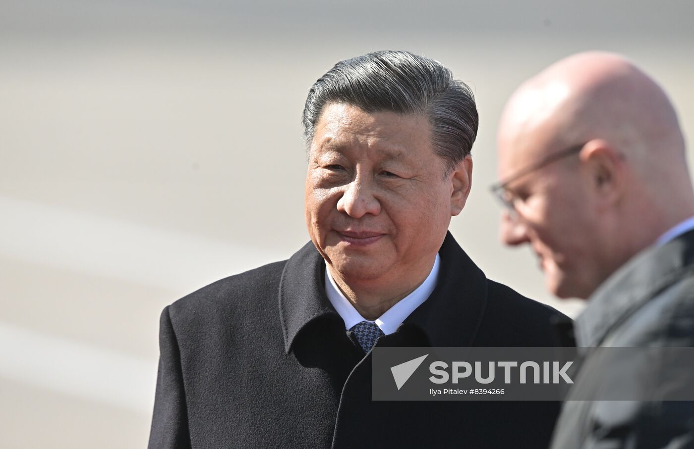 Russia China Arrival