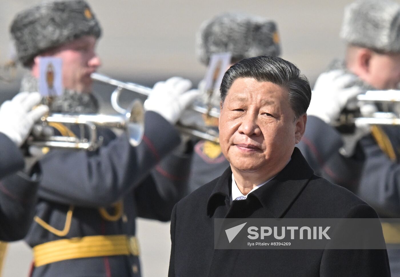 Russia China Arrival