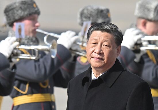 Russia China Arrival