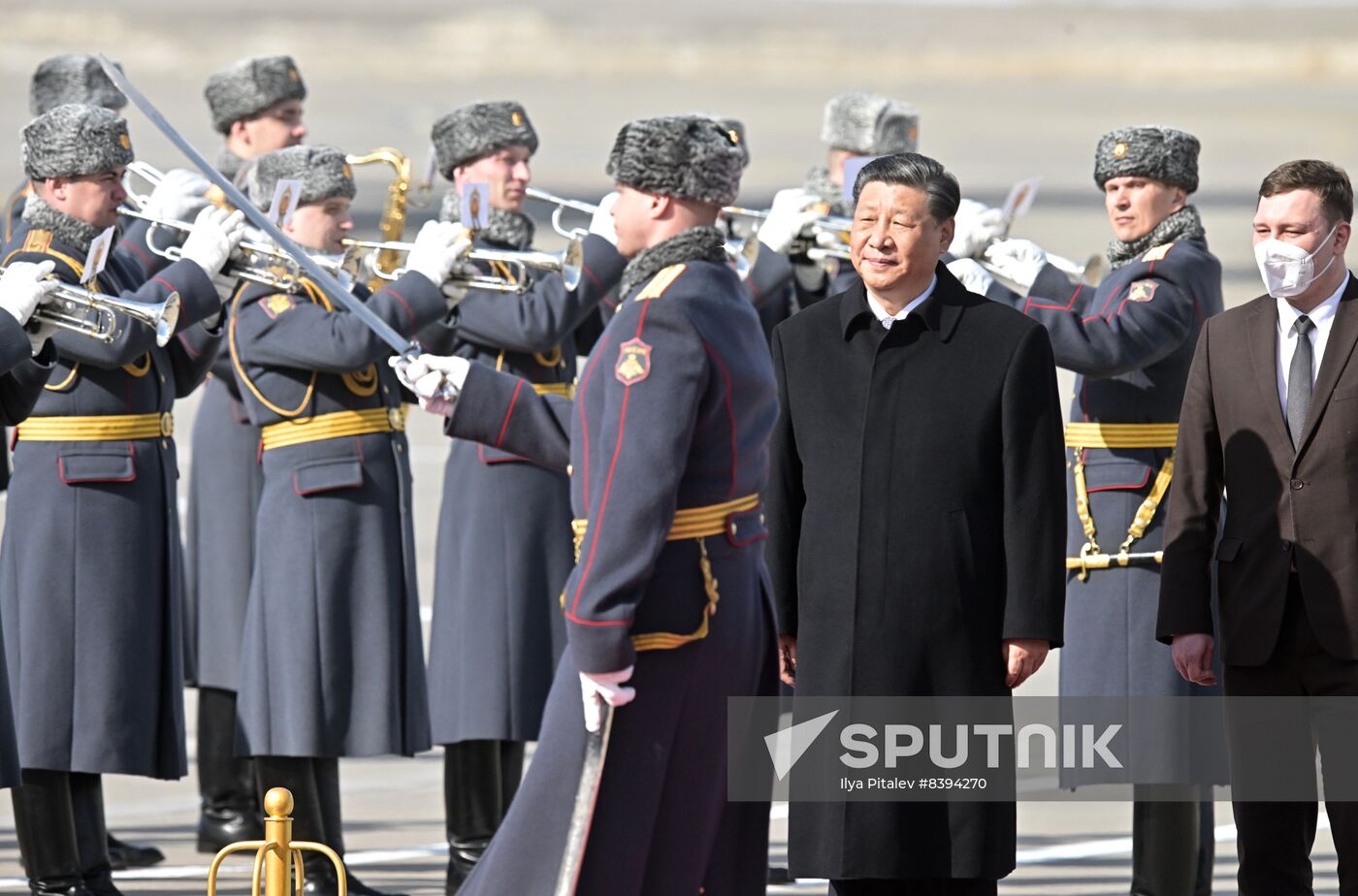 Russia China Arrival