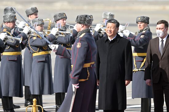 Russia China Arrival