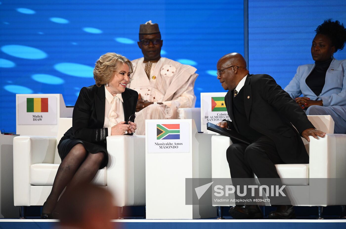 Russia Africa Parliamentary Conference