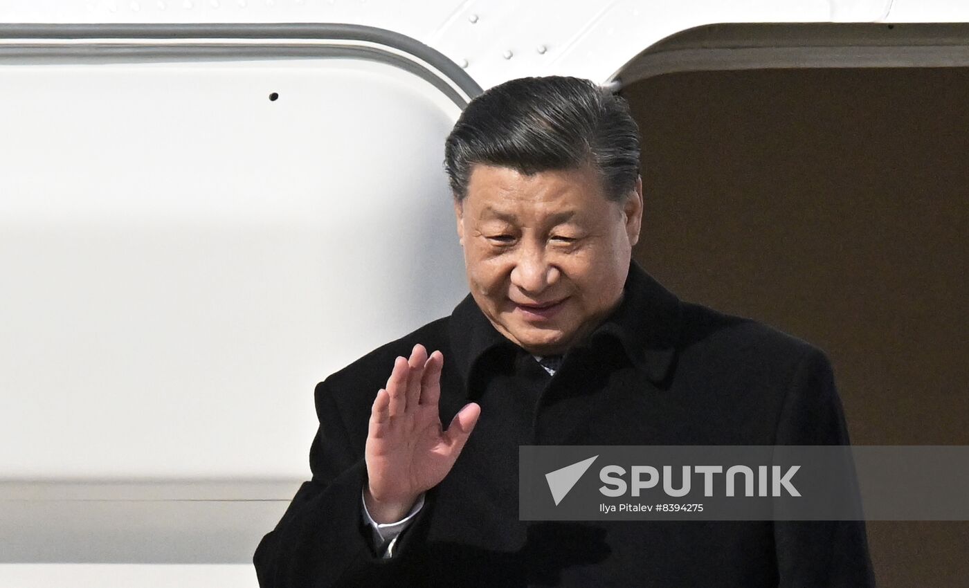 Russia China Arrival