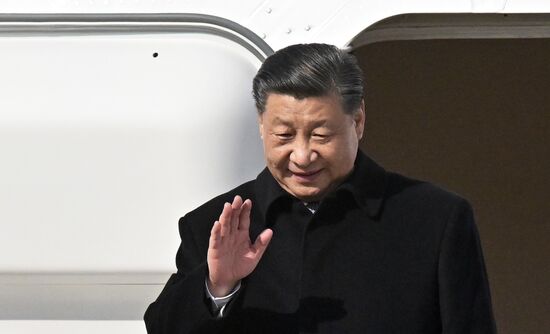 Russia China Arrival