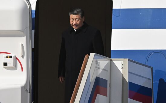 Russia China Arrival