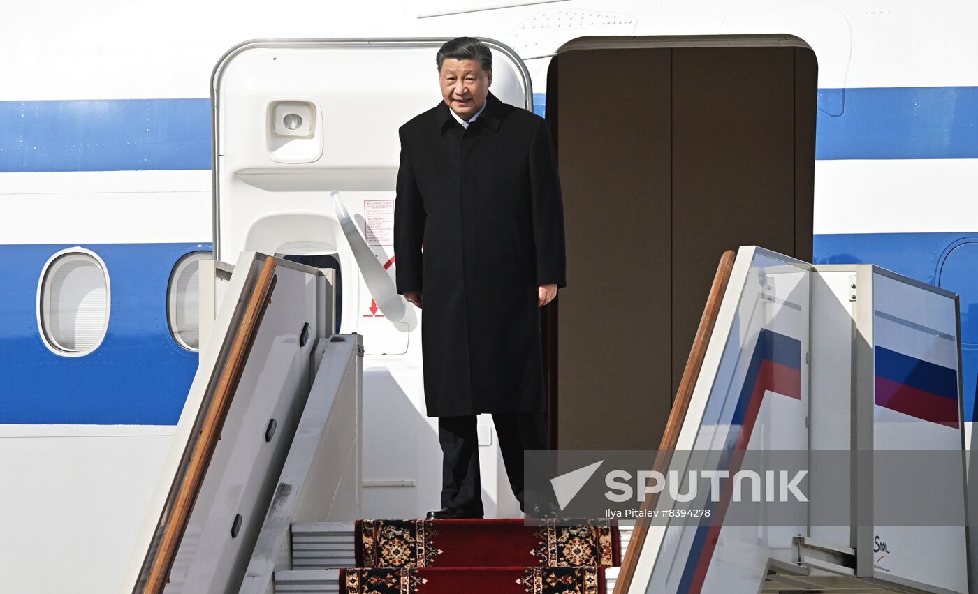 Russia China Arrival