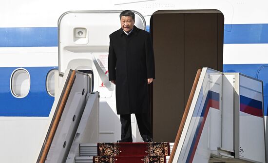 Russia China Arrival