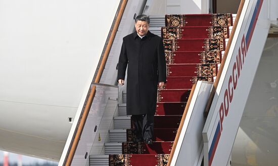 Russia China Arrival