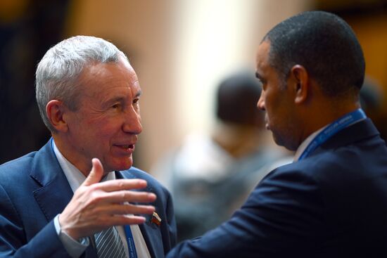 Russia Africa Parliamentary Conference